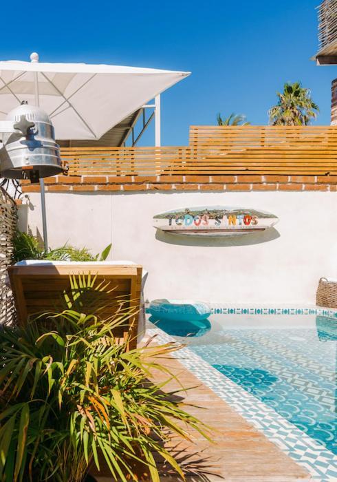 Baja House Hotel Todos Santos Luaran gambar